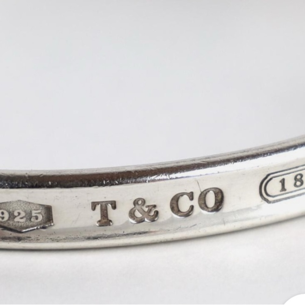Tiffany & Co. Silver Bangle